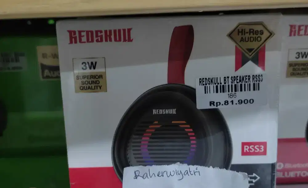 REDSKULL BT SPEAKER RSS3