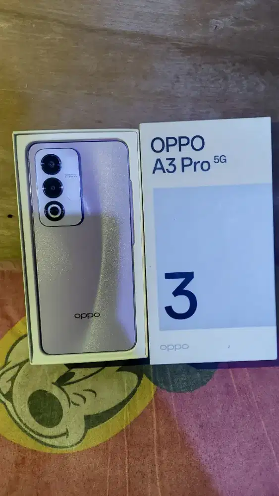 Oppo a3 pro 5G ram 6+6/128