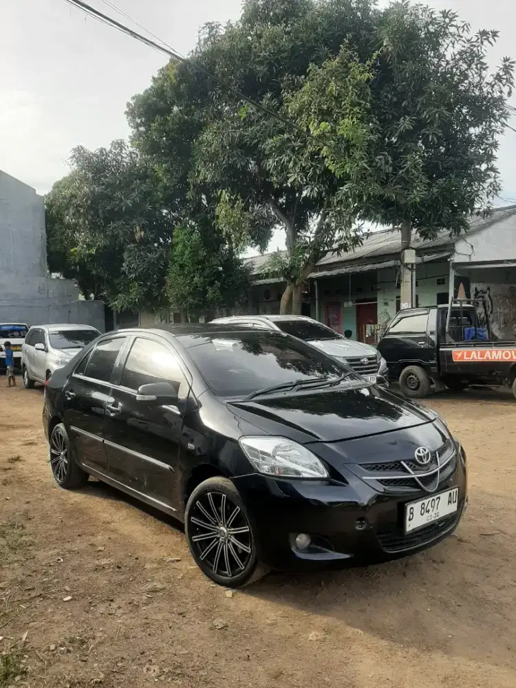 TOYOTA VIOS 1.5 G MANUAL PAJAK ON