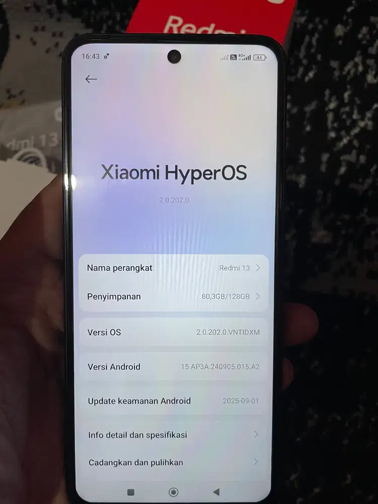 HP Xiaomi Redmi 13 Support NFC