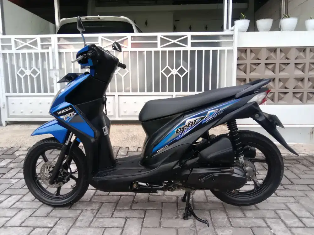 Honda Beat Fi CBS ' Th 2014, Bagus Sekalii, mulussss, nyusss