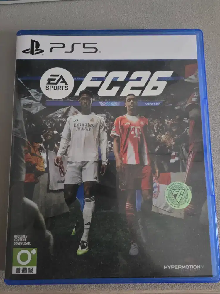 Kaset game FC26 PS5