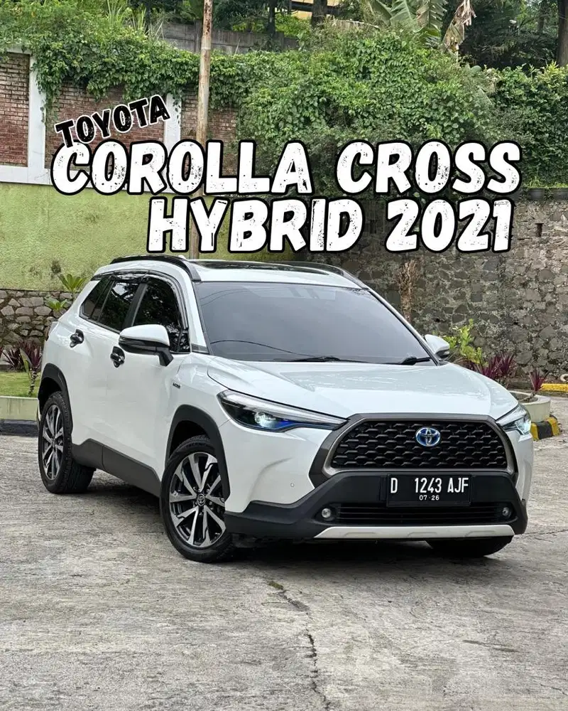 COROLLA CROSS HYBRID 2021 ISTIMEWA