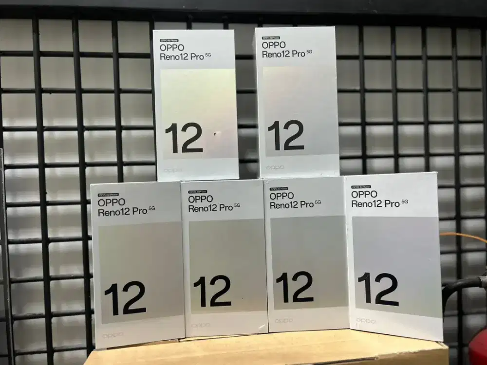 RENO 12 PRO 12/512 (HARGA CINCAY) READY BANYAK