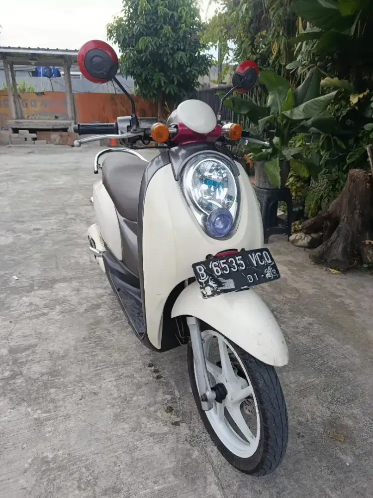 Scoopy 2011 surat lengkap pajak off