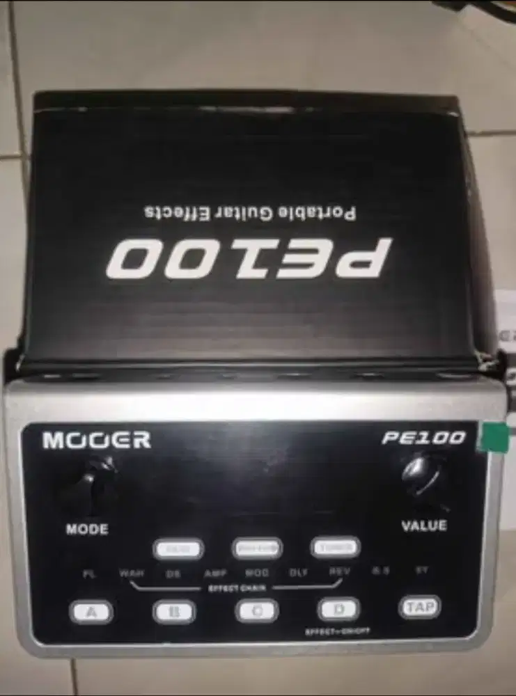 Jual efek gitar pe100