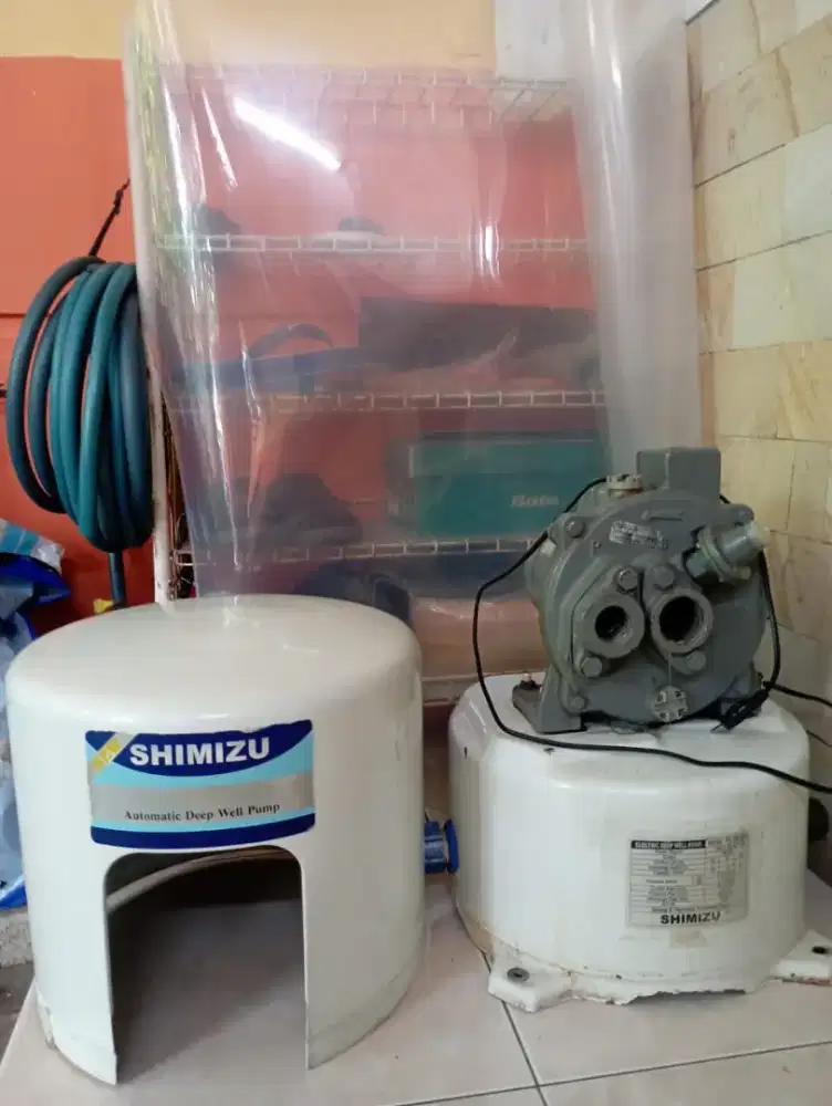 Pompa air jetpam shimizu