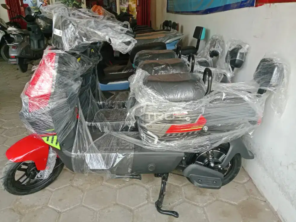 Sepeda Listrik Terbaru Goda 005 Type Baru