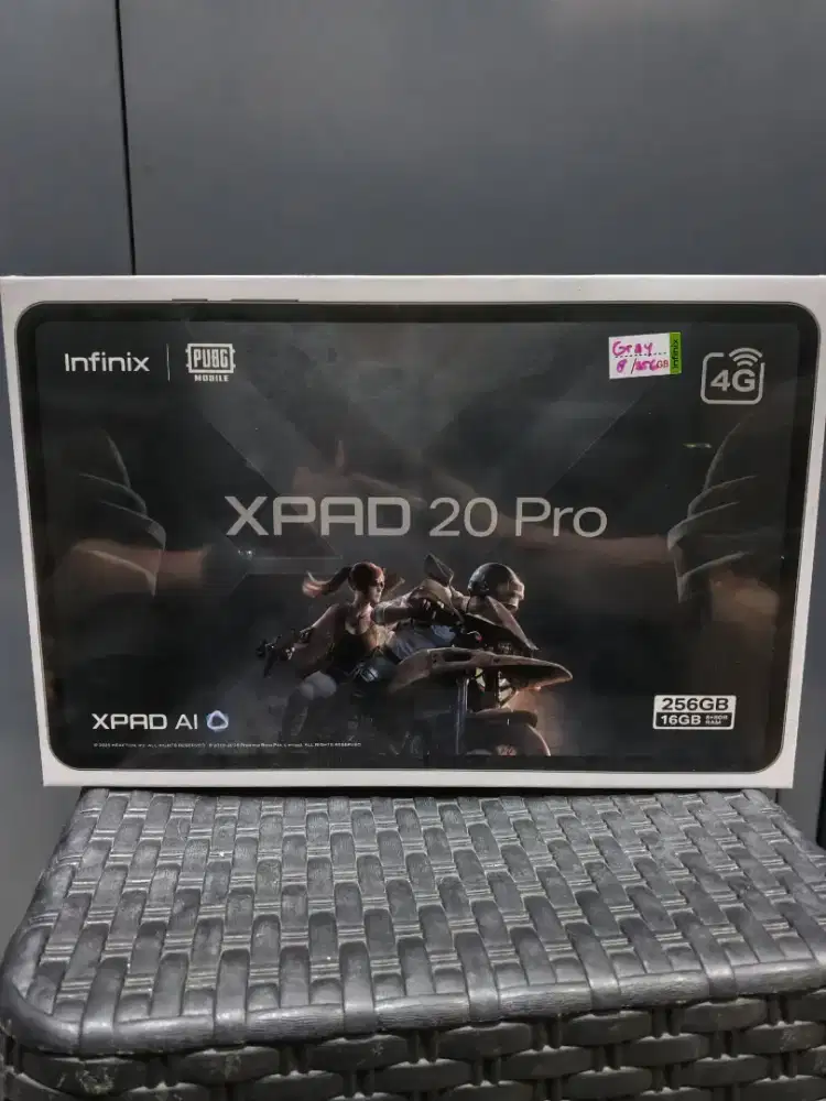INFINIX XPAD 20 PRO 8/256