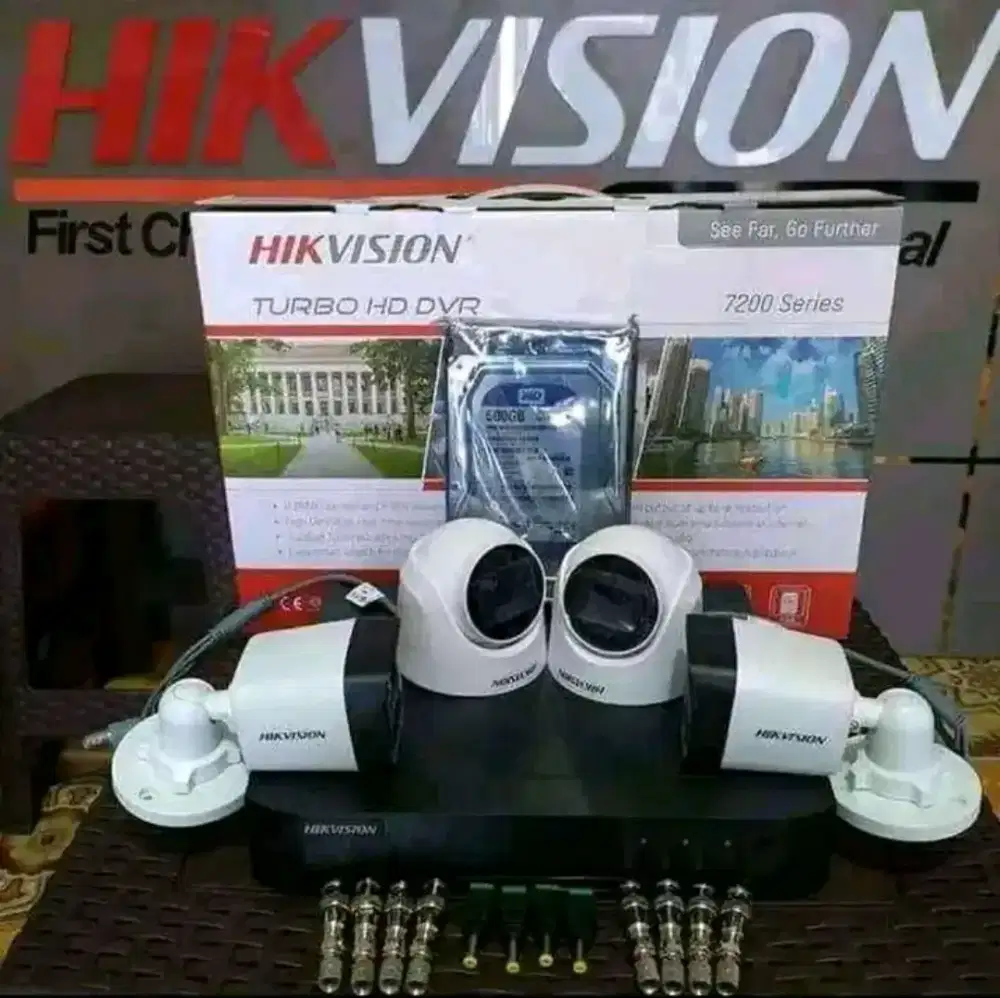 SEDIYA PAKET KAMERA CCTV LENGKAP PLLS JASA PASANG YA