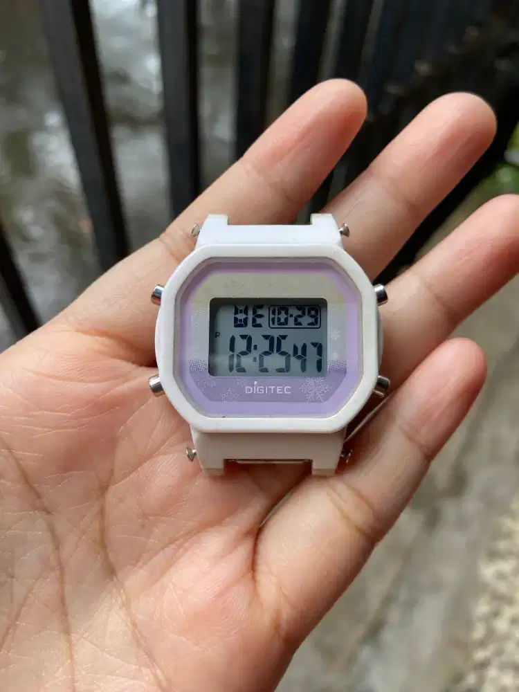 Kepala jam tangan digitec wanita women
