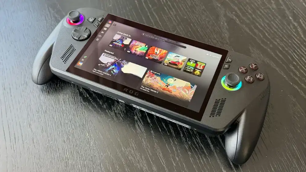 Rog Xbox Ally X Fullset Garansi + Case Rog