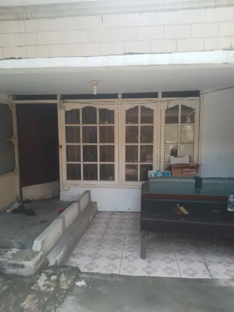 Dikontrakkan rumah strategis