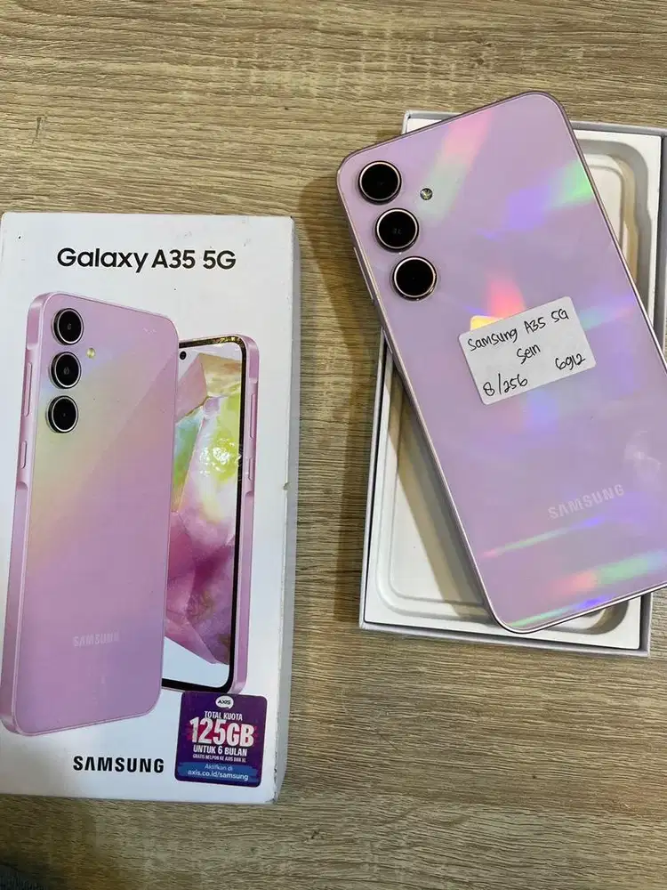 samsung a35 5G 8/256gb sein