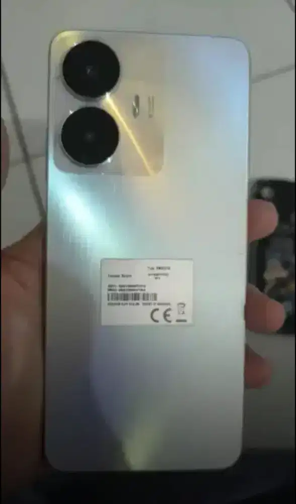 Realme C55 ram 6/128 garansi resmi