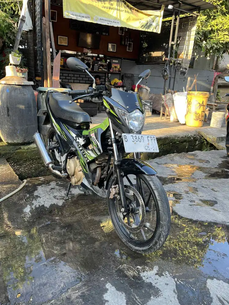 SUZUKI SATRIA FU 2013 PAJAK HIDUP