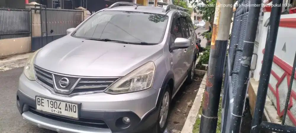 Jual grand livina x gear