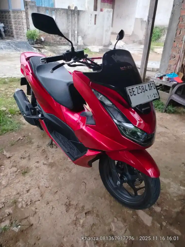 PCX ABS lengkap Kotamadya