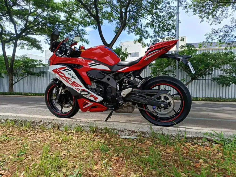 WTS ZX25R SE 2021 Special Kemerdekaan RI