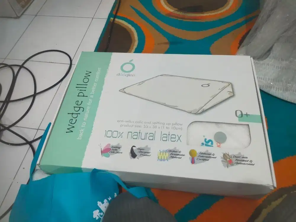 Dooggle Pillow / Bantal Anti Gumoh