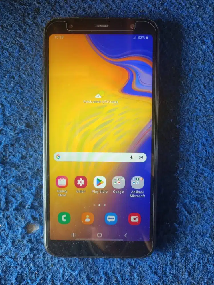 Dijual Samsung J6+ Batangan No Minus