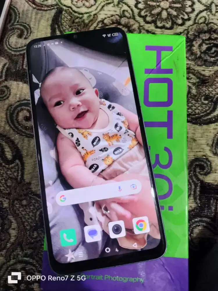 Infinix hot 30i.. 8+5/128.. hrg jelass murrahe boss