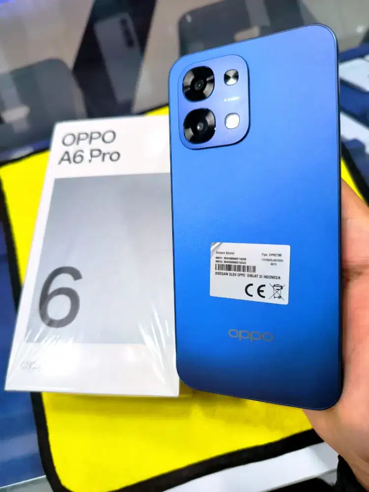Oppo A6 Pro Mulus Fullset, 8/128 minat TT,Nego chat