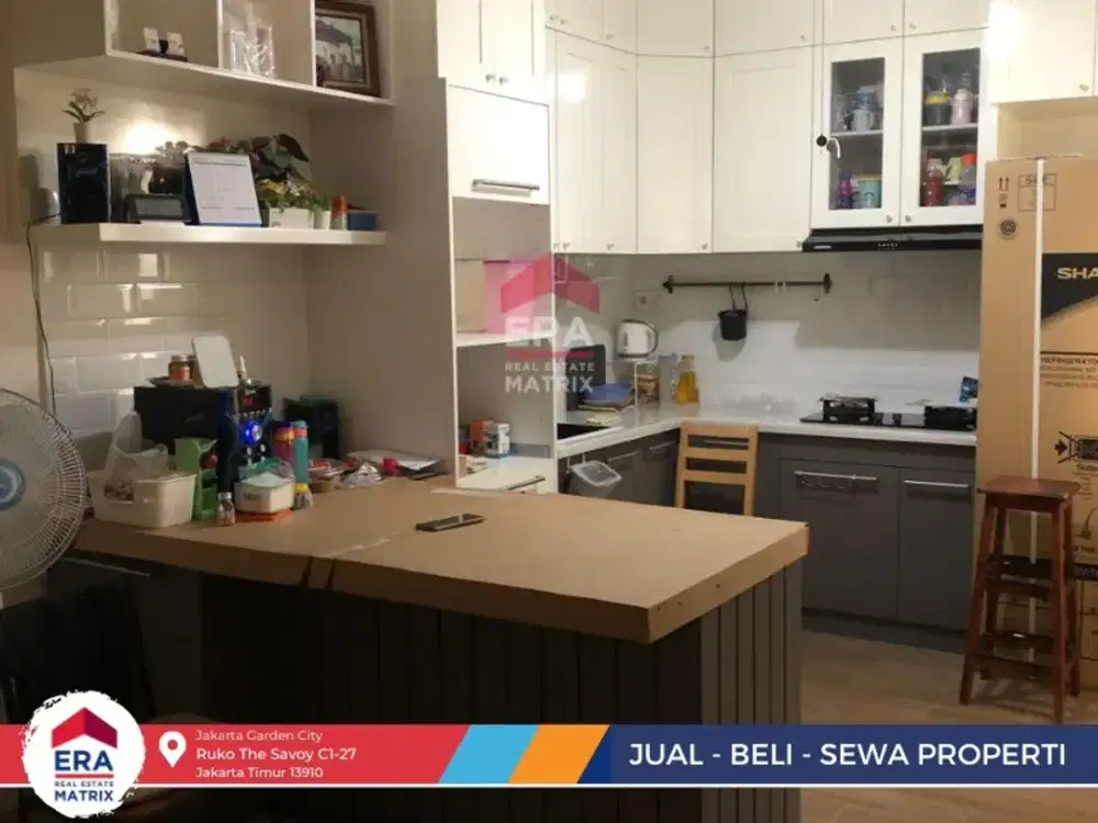 Rumah Mewah Strategis Furnished Cluster Shinano Cakung JGC