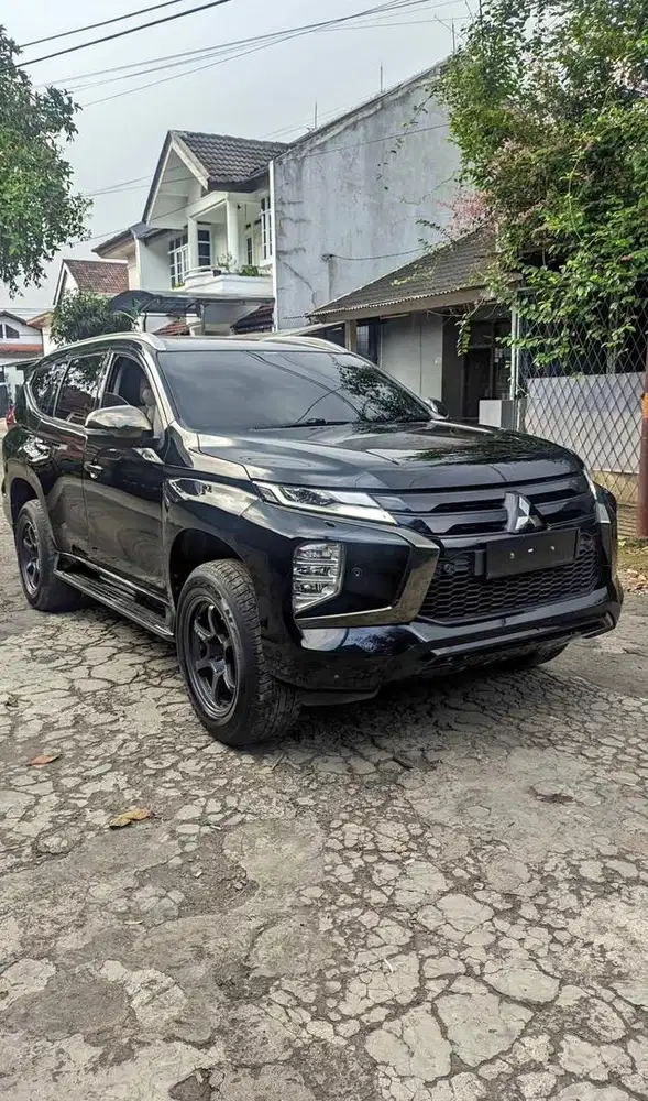 Pajero Sport dakar ultimate 2022