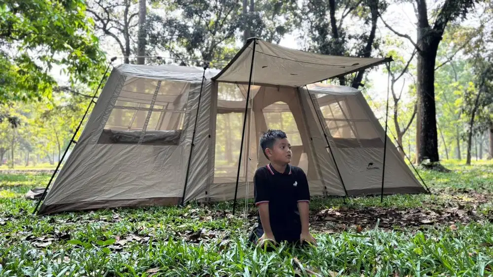 perlengkapan glamping