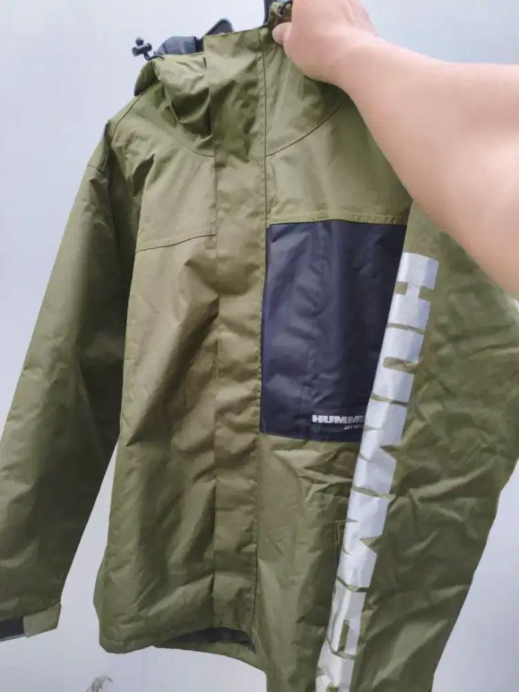 Jas hujan Rainsuit Premium Hummer HM W1 jaket riding