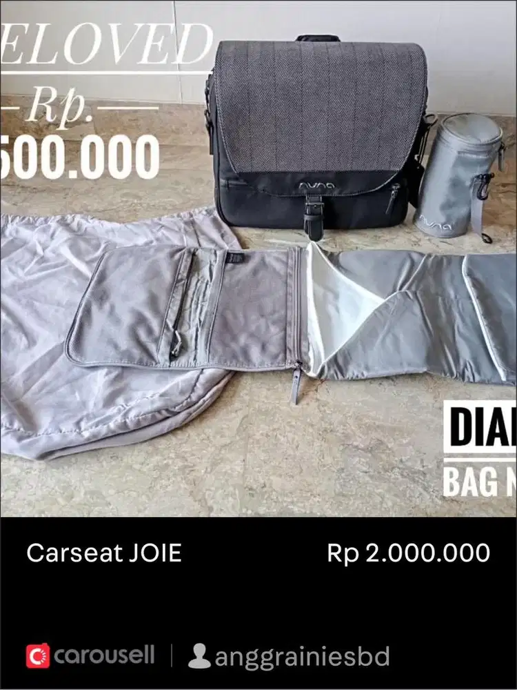 Bag Nuna/ Tas Bayi