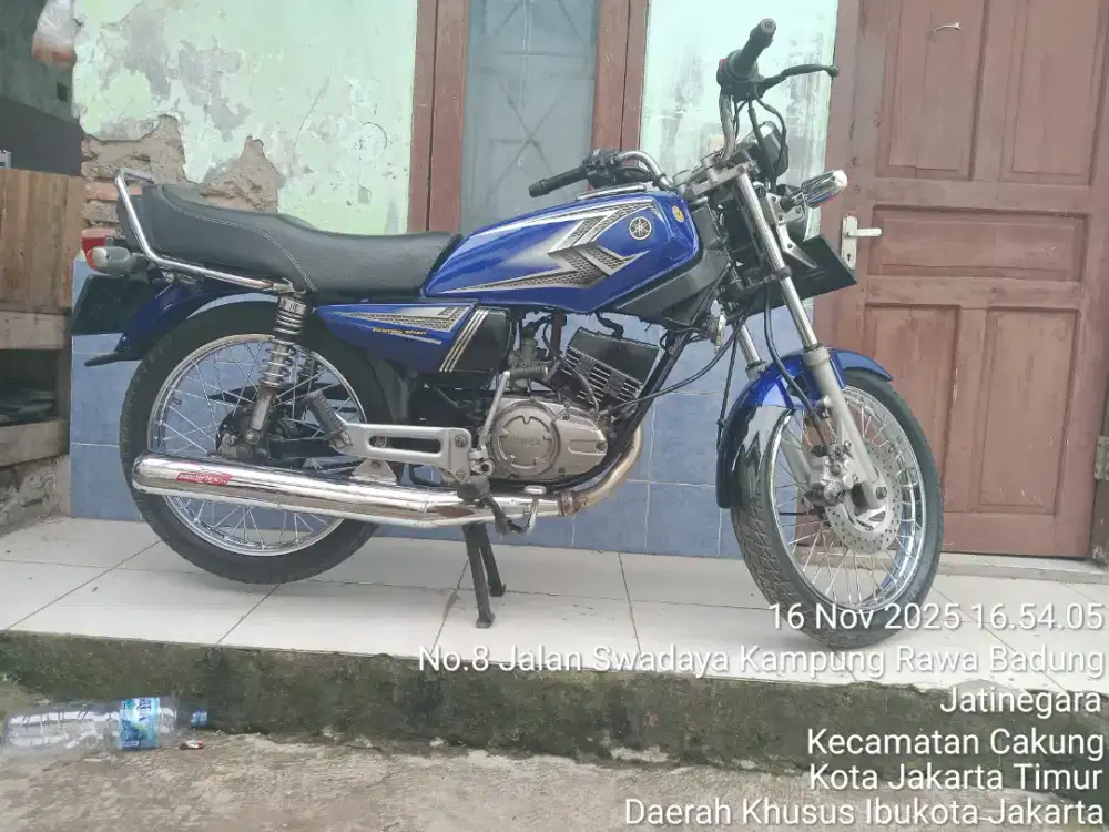 Jual rx king tahun 2004 135cc