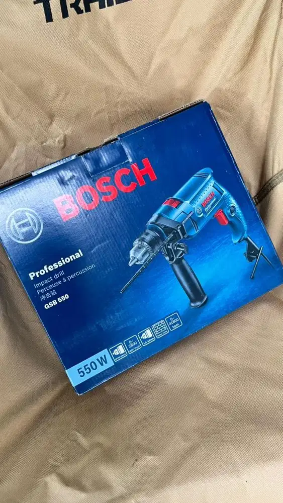 Mesin Bor Baru Bosch