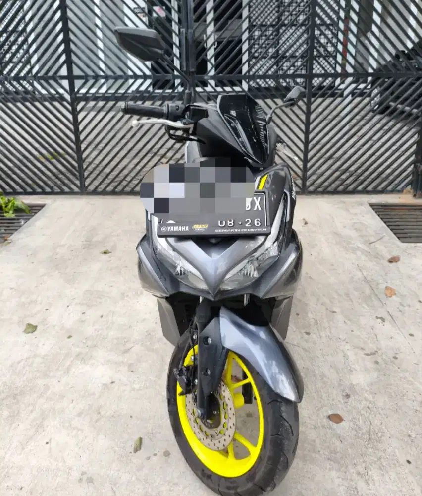 Aerox 155 Connected 2021 Pemakaian Pribadi Super Terawat KM 16 Ribu
