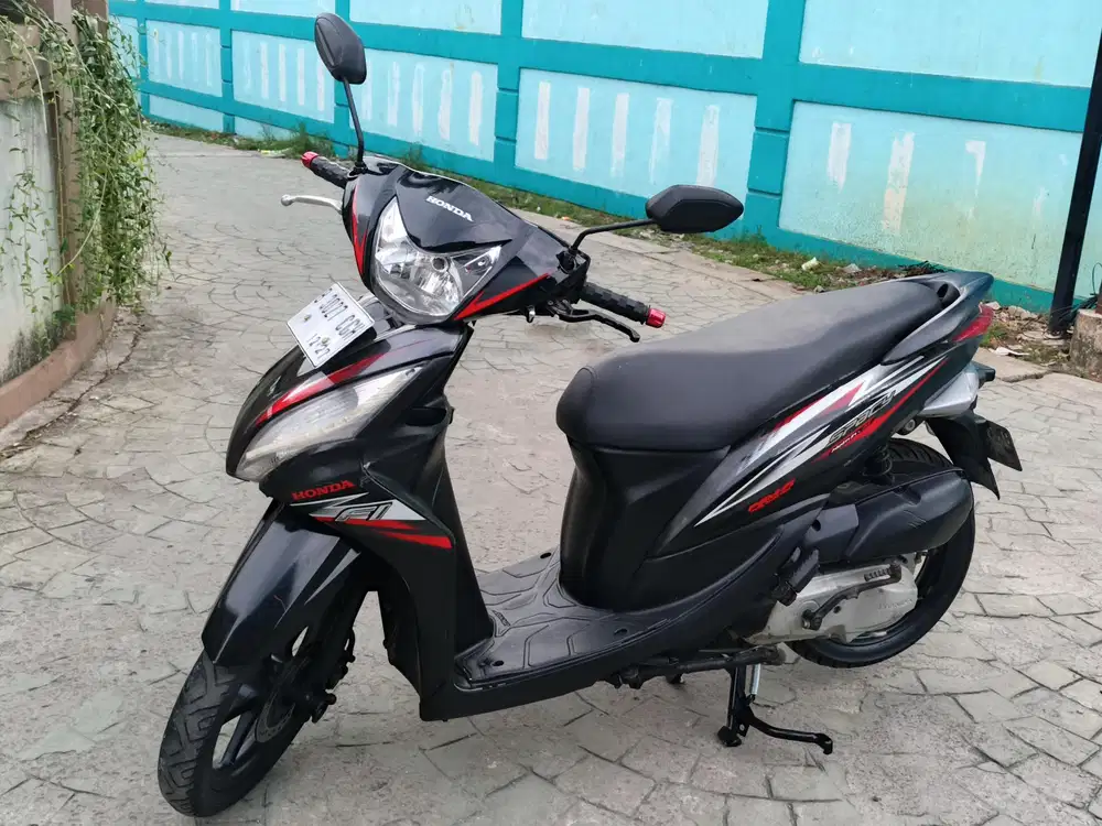 Honda spacy fI 2012 stater halus bodi mulus jterawat