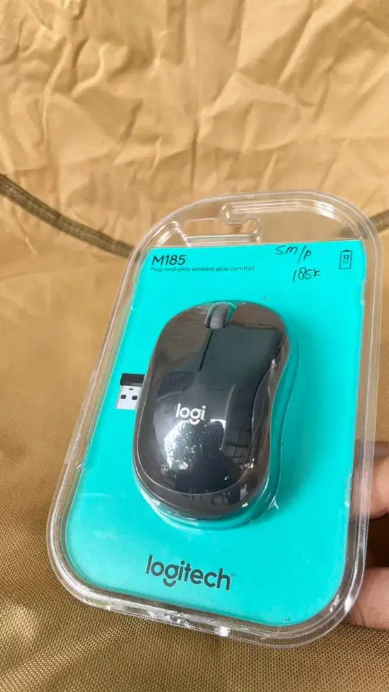 Mouse wireless baru
