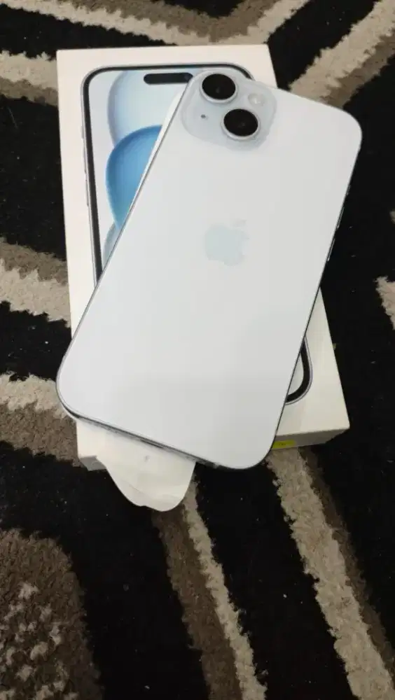 Iphone 15 Blue 128gb IBOX