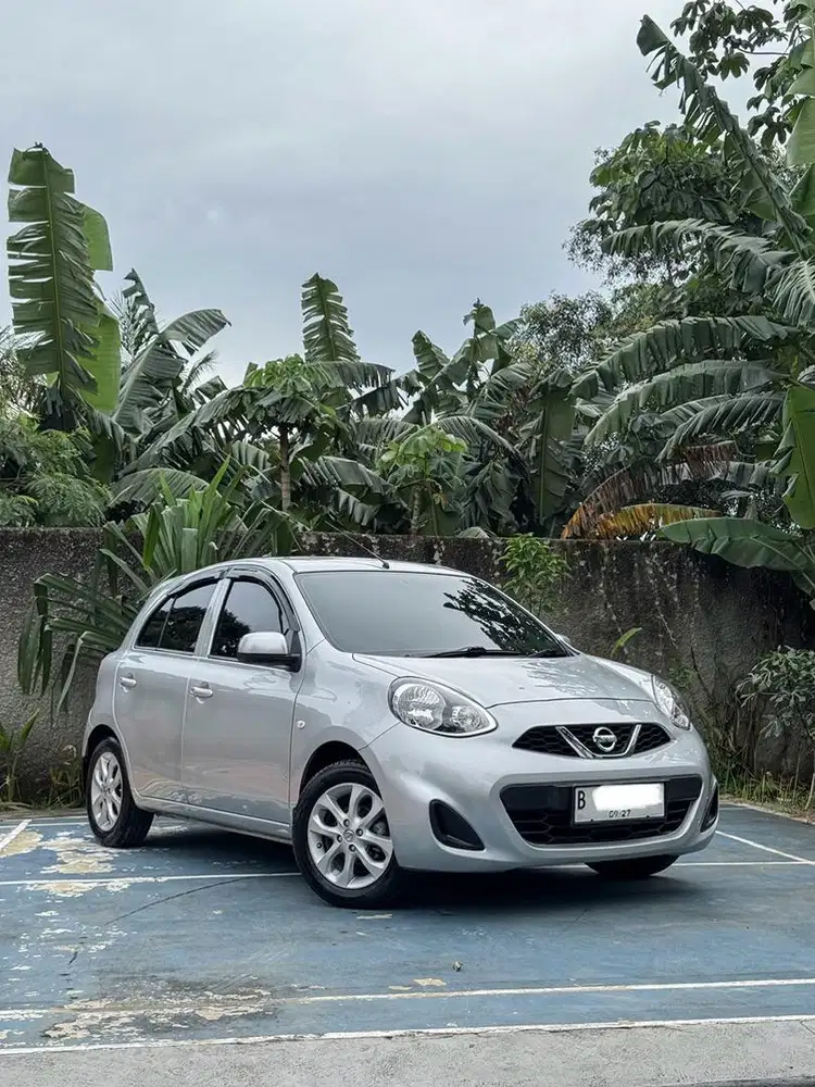 Low KM 84rb!! Nissan March 1.2 L 2015 A/T