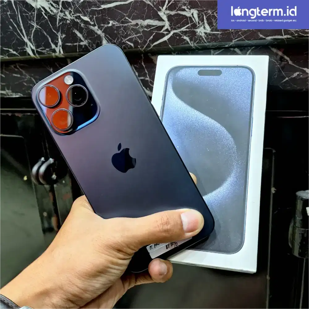 iPhone 15 Pro Max 256gb, iBox, Blue Full ori