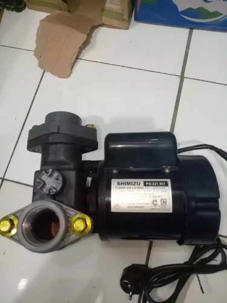 Shimizu PS 221 Bit  mulus siap pakai