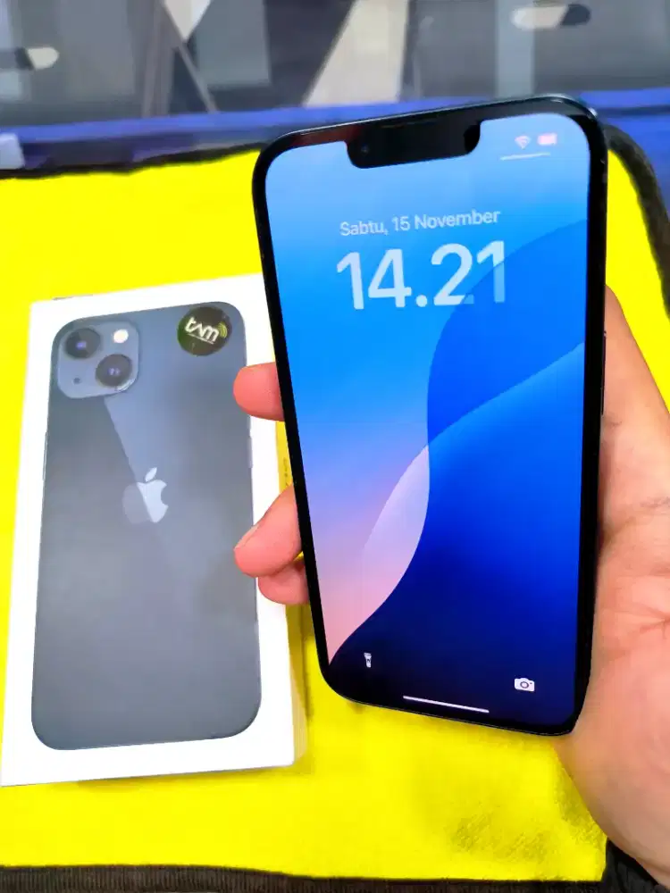 IP 13 128 iBox Fullset, Minat TT Nego Chat