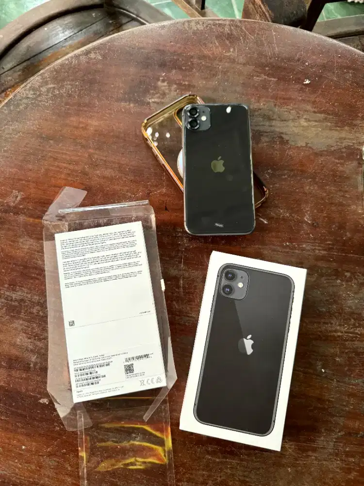 Iphone 11 128 Black ibox mulus perfect nominus NETT