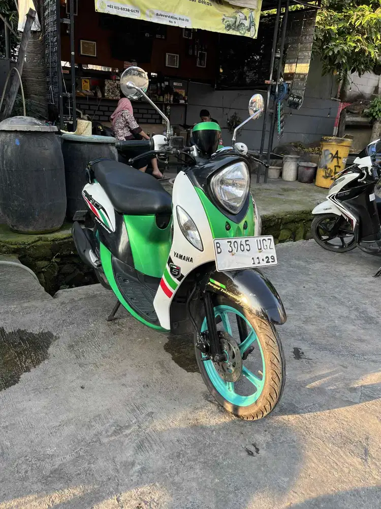 YAMAHA FINO INJEKSI 2014 PAJAK HIDUP