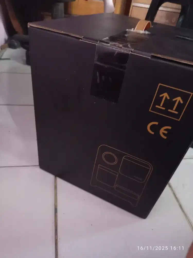 Mesin kopi merek nod baru