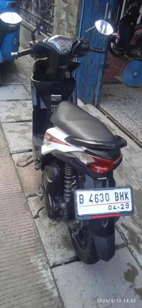 Motor bekas berkualitas