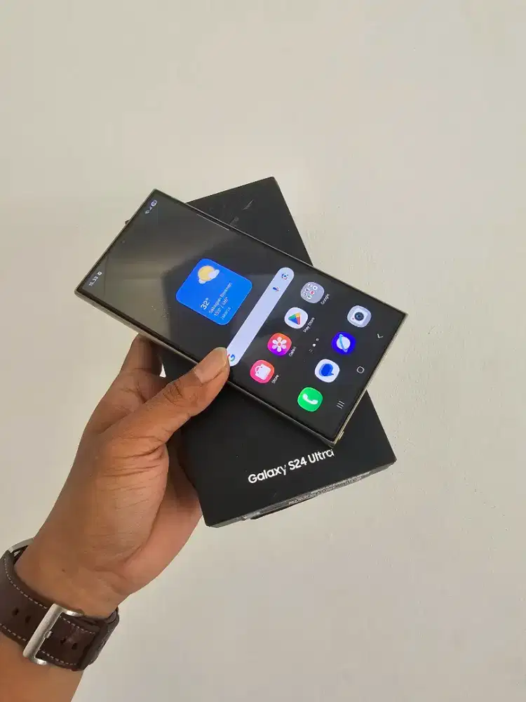 Samsung s24 ultra 5g 12/512gb sein fullset ory mulus msh ok