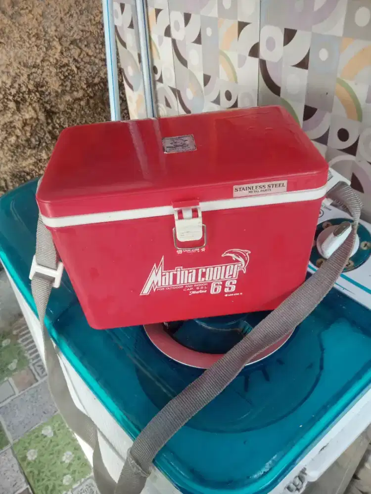 jual Cooler Box 5.5 liter & Termos Nasi/Es