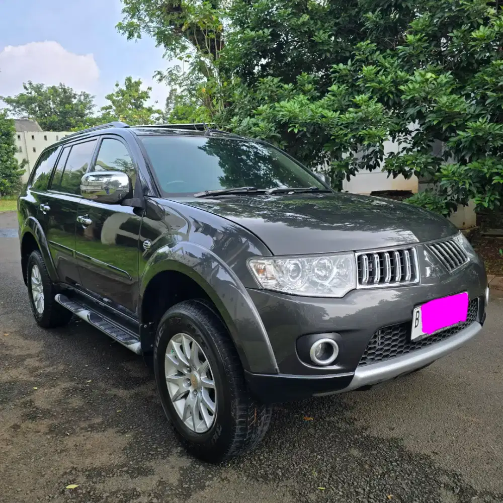 Mitsubishi pajero sport exceed at matic th 2012 abu met solar diesel