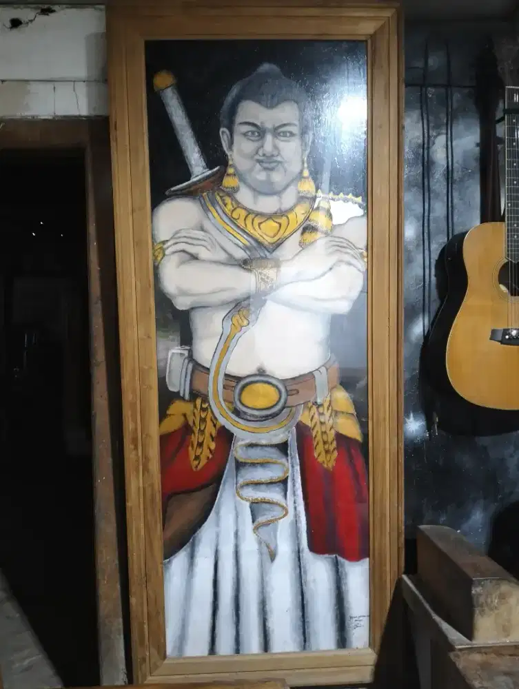 Lukisan Patih gajah Mada